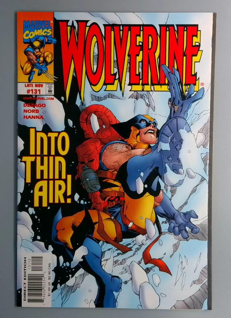 Wolverine #131 NM Corrected Edition/noted in Indicia Marvel 1998