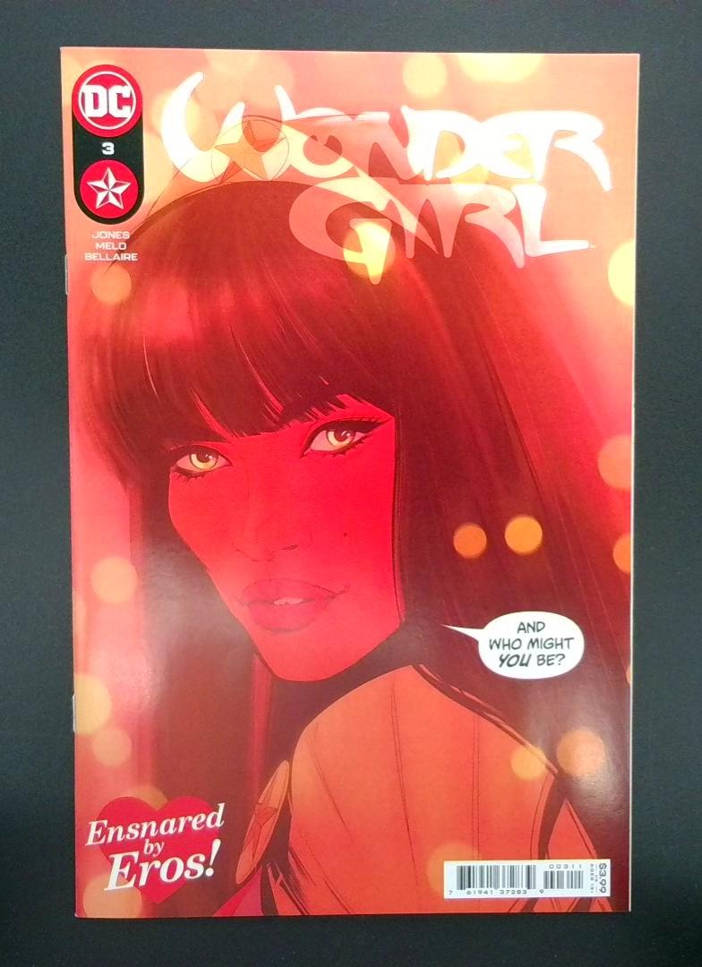 Wonder Girl #3  NM- DC 2021