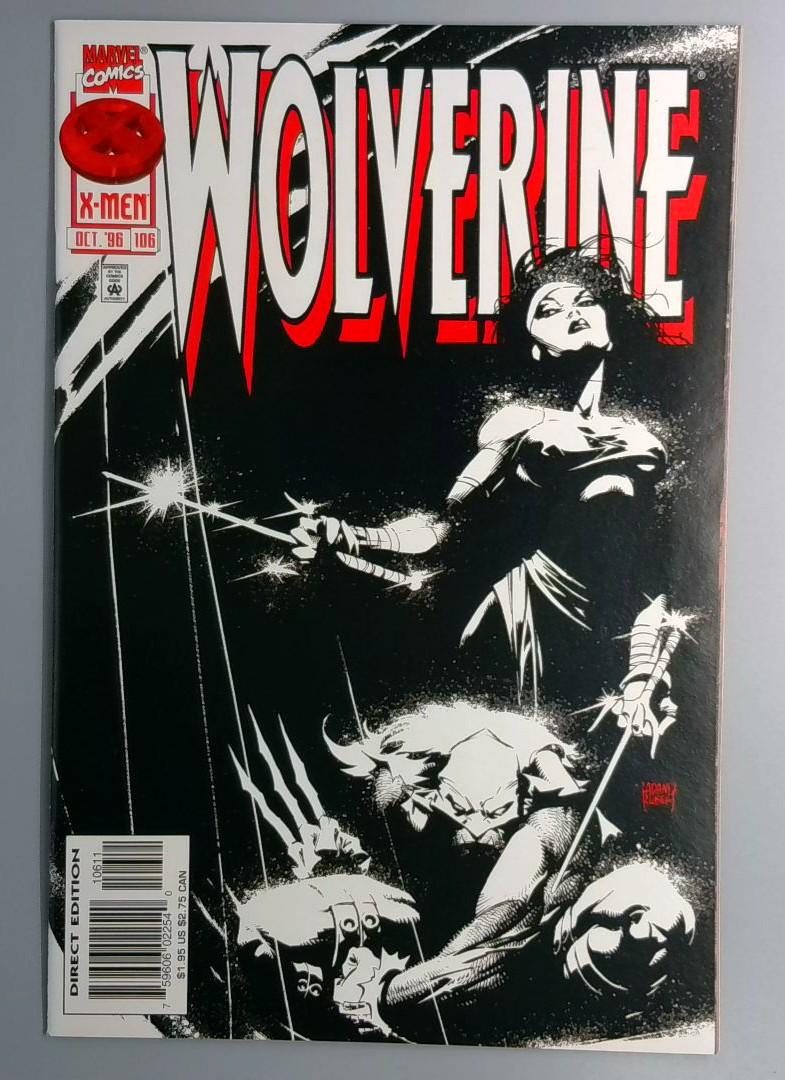Wolverine #106 NM Elektra Marvel 1996