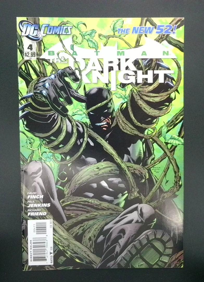 Batman: The Dark Knight #4 DC Comics 2011