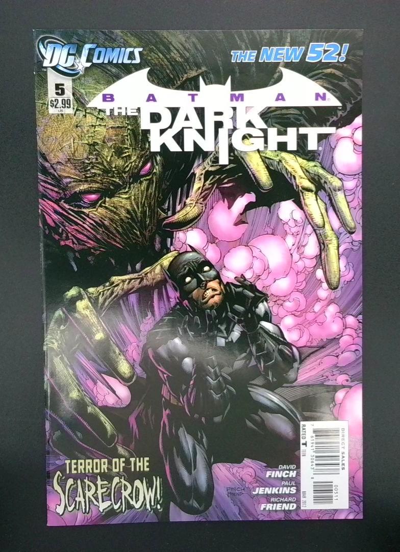Batman Dark Knight #5 DC Comics 2011