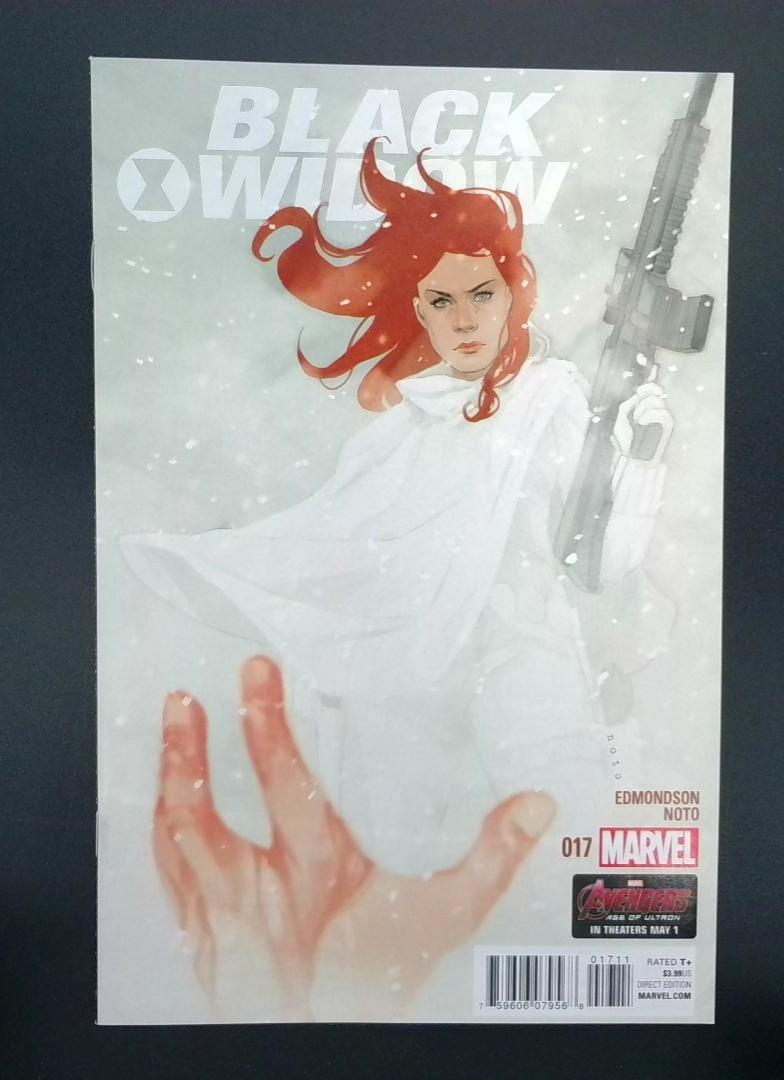 Black Widow #17 NM Marvel 2015