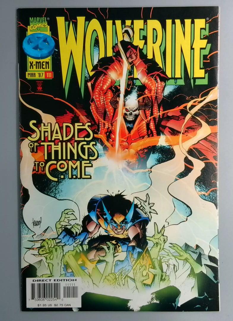 Wolverine #111 NM Wolverine Moves to New York Marvel 1997
