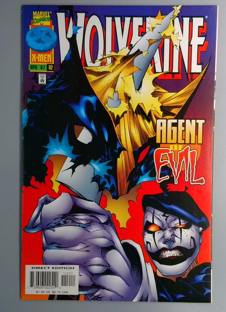 Wolverine #112 NM- Marvel 1997