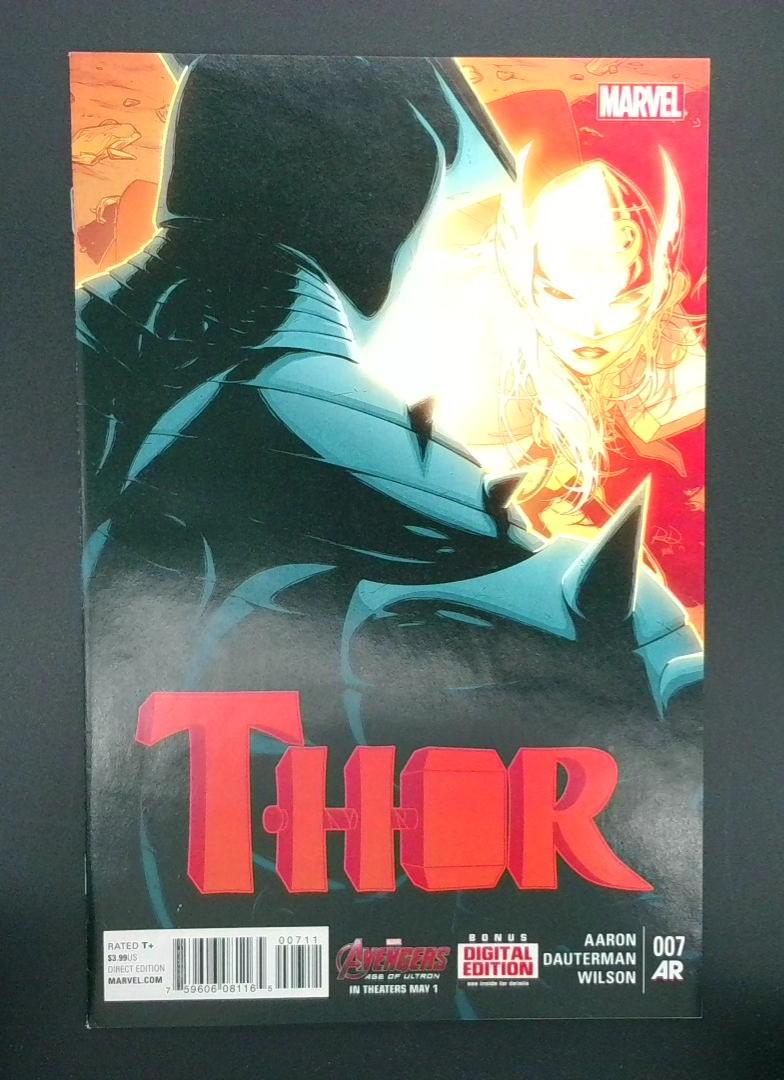 Thor #7 Marvel 2015