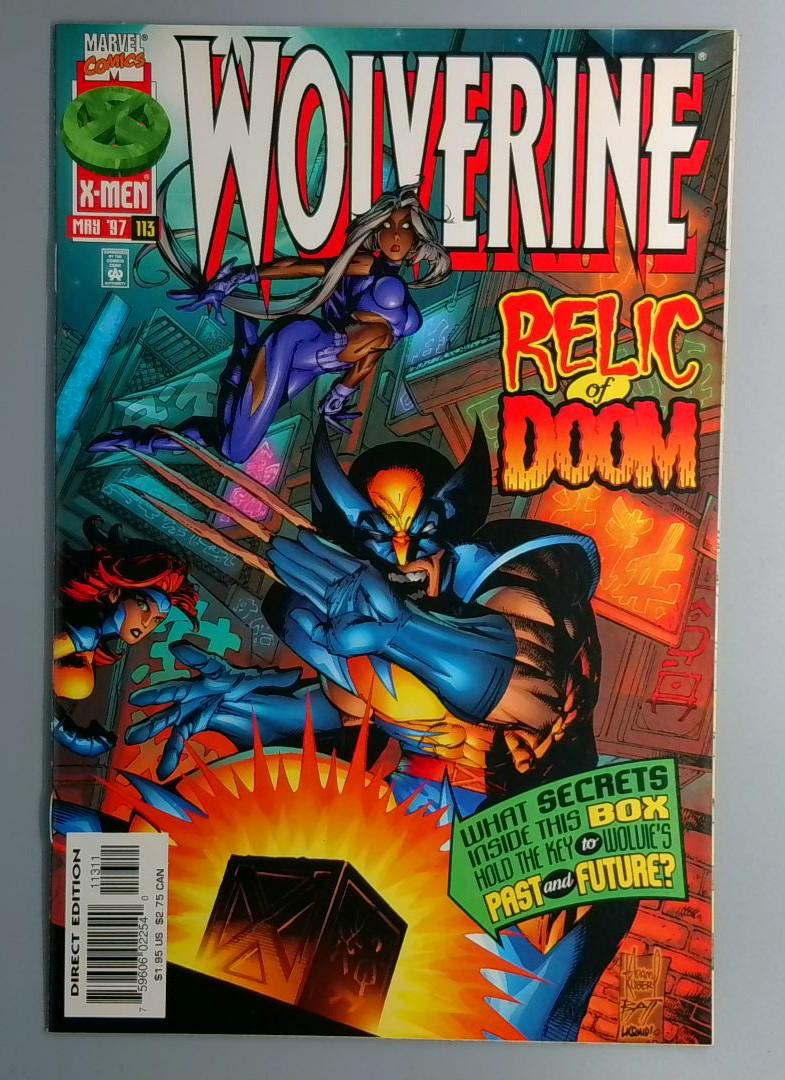 Wolverine #113 NM Marvel 1997