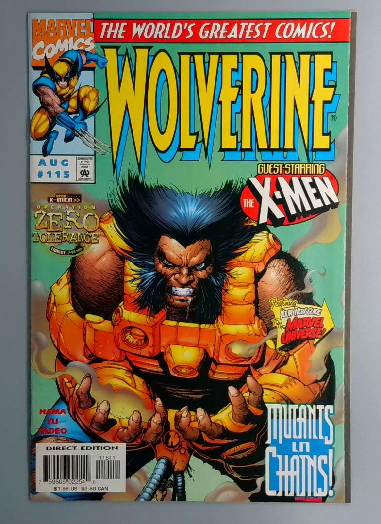 Wolverine #115 NM X-Men Marvel 1997
