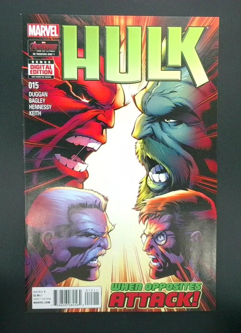 Hulk #15 NM Marvel 2015