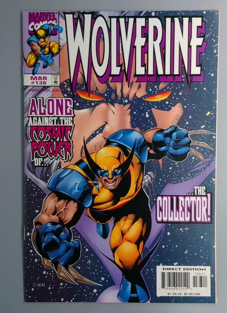 Wolverine #136 NM Marvel 1999