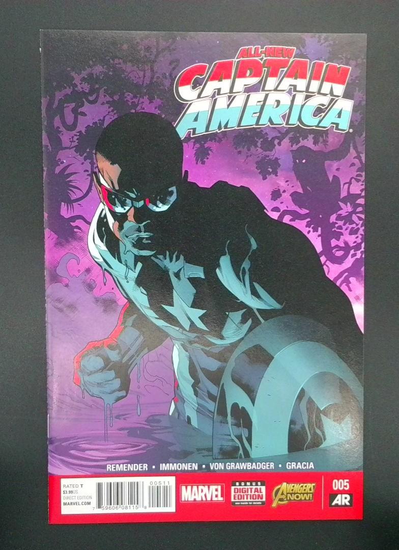 All-New Captain America #5 NM Marvel 2015