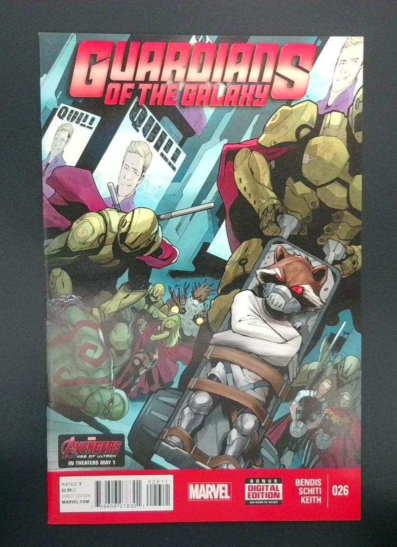 Guardians of the Galaxy #26 NM- Marvel 2015