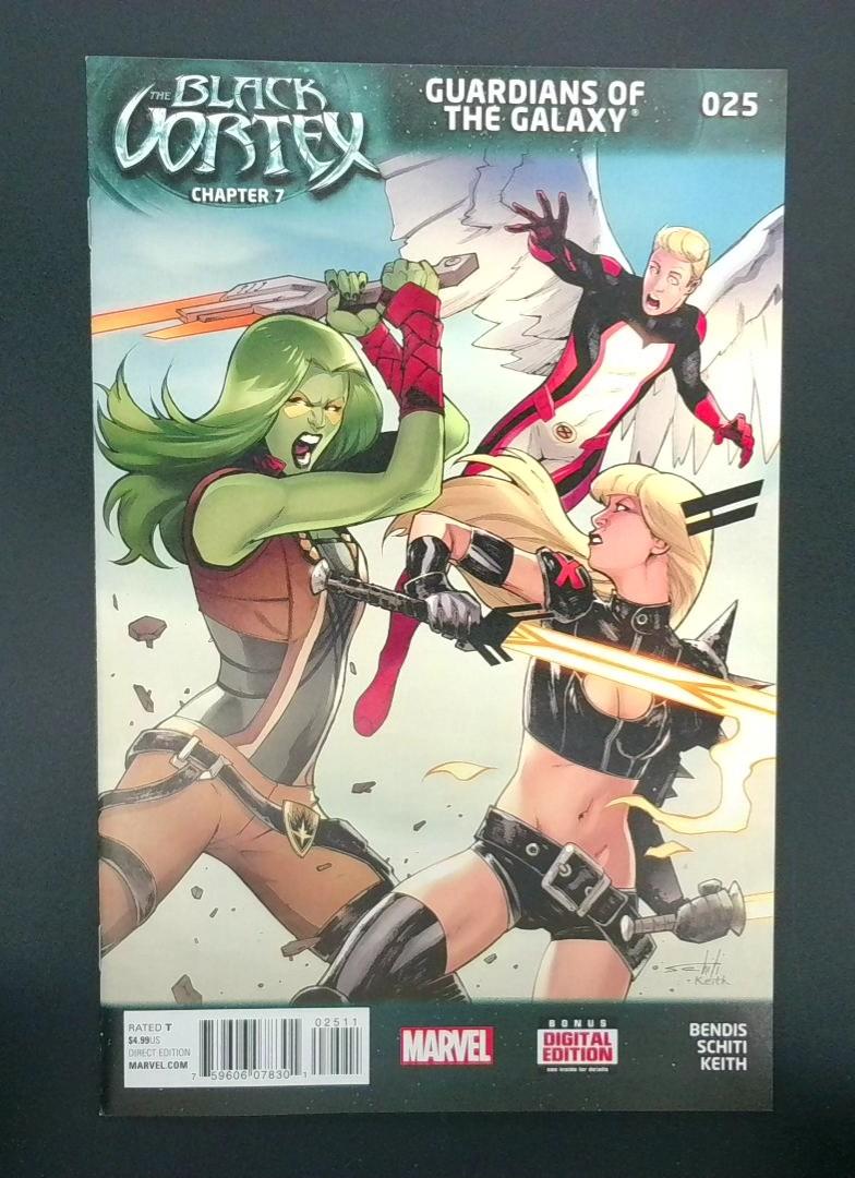 Guardians of the Galaxy #25 NM- Marvel 2015