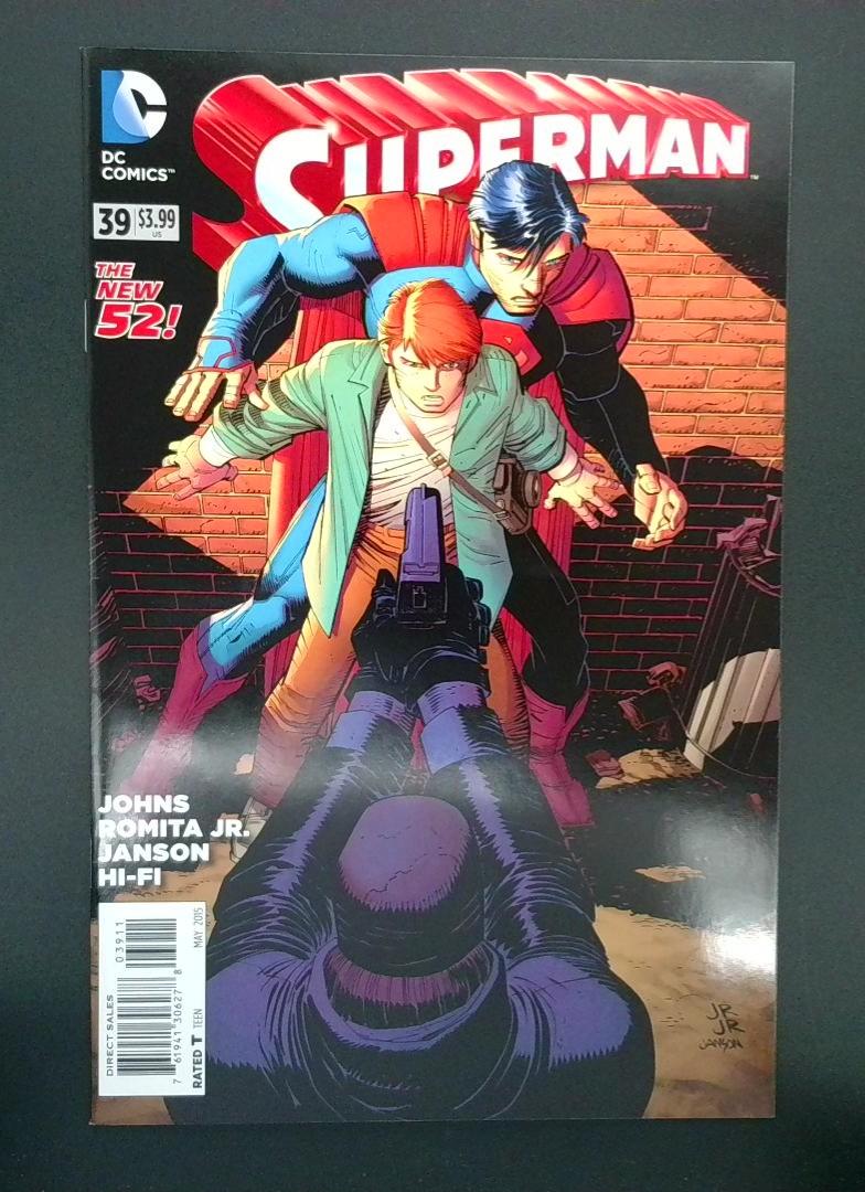 Superman #39 NM- DC 2015