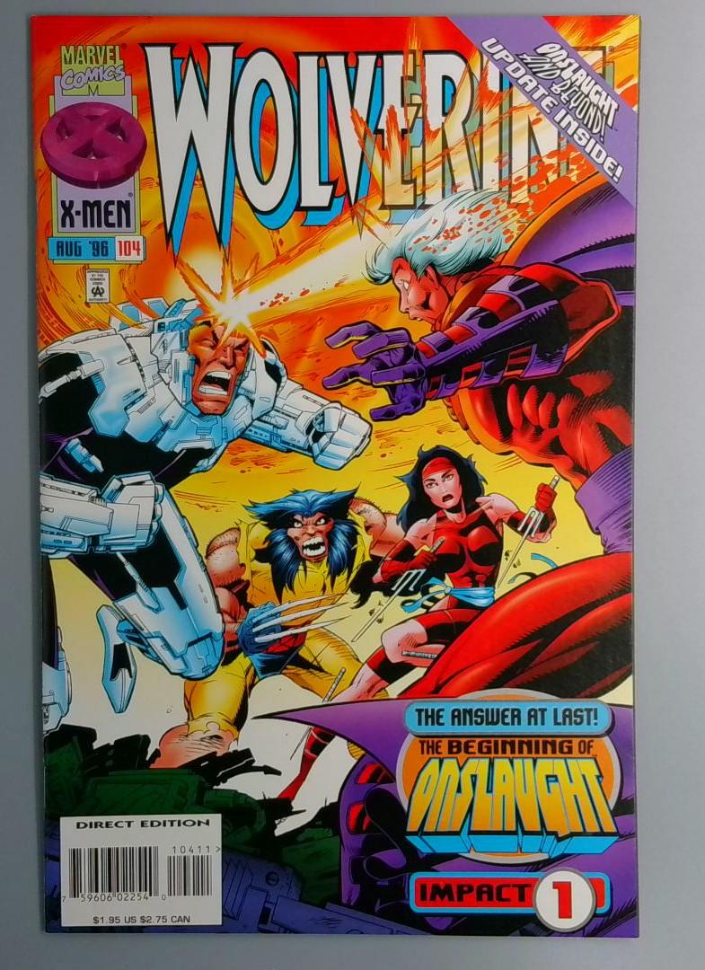Wolverine #104 NM Marvel 1996