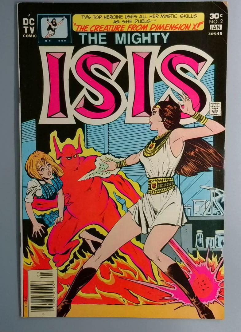 Isis #2 Second Appearance DC 1977