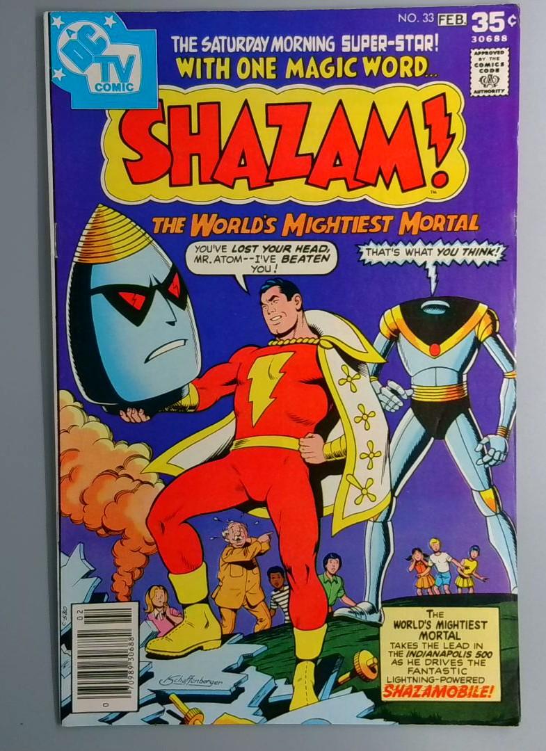 Shazam #33 FN+ DC Comics 1978