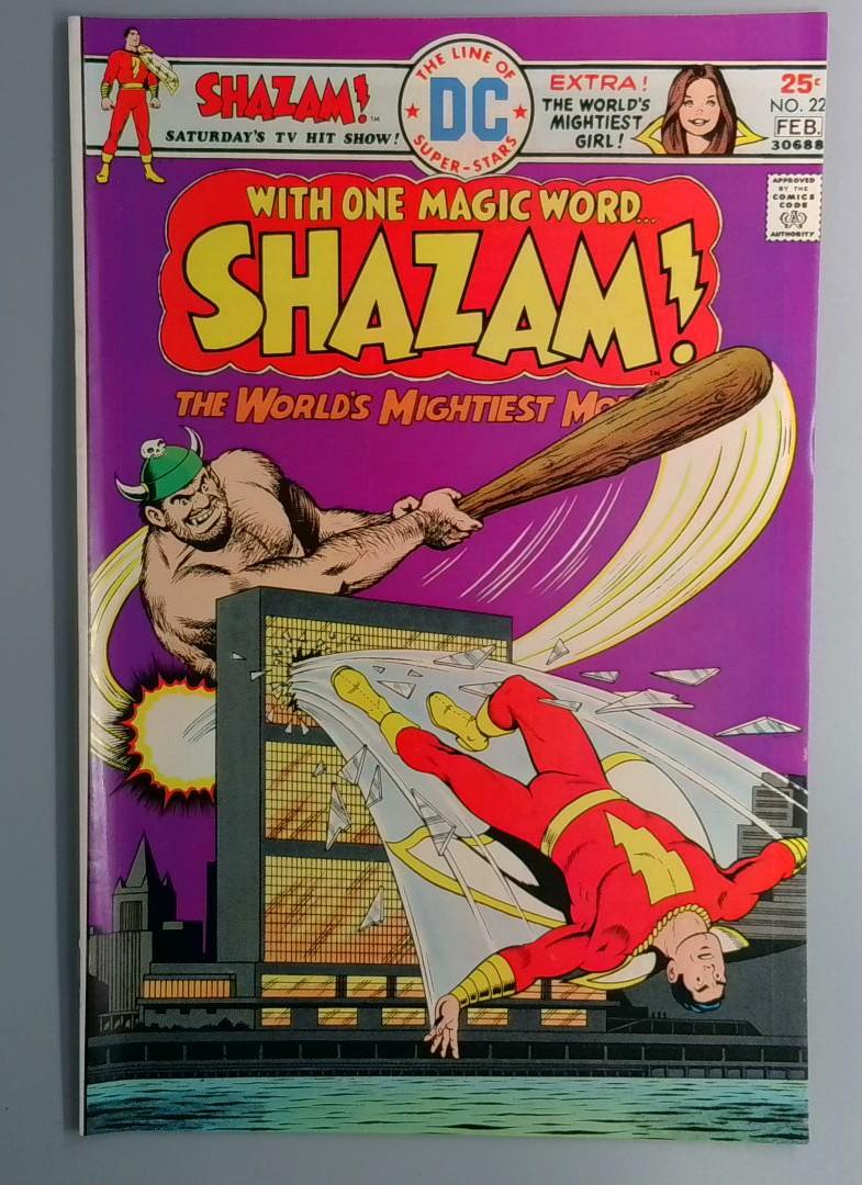 Shazam #22 VF- DC February 1975