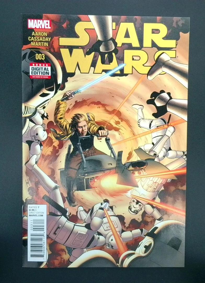 Star Wars #3 VF/NM Marvel 2015