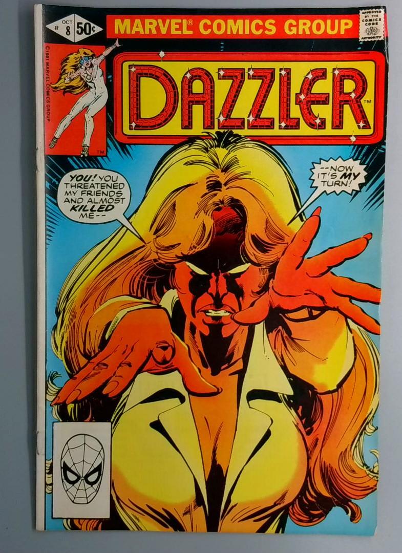 Dazzler #8 Marvel 1981