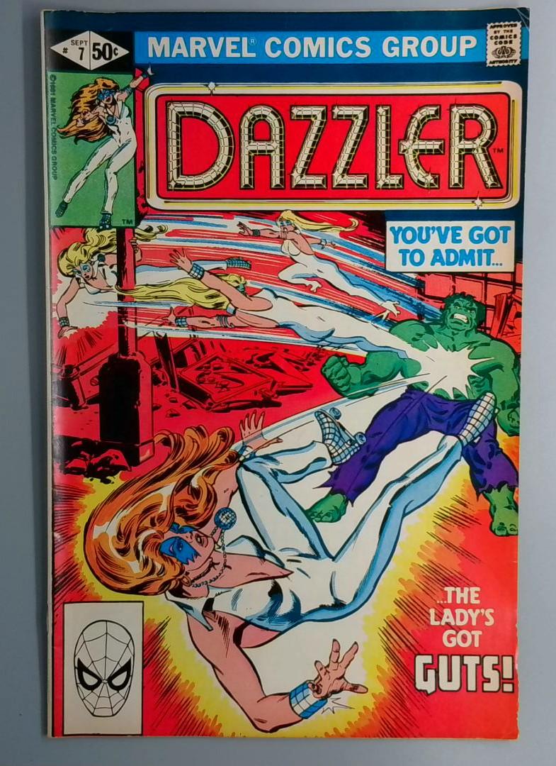 Dazzler #7 Hulk Marvel 1981