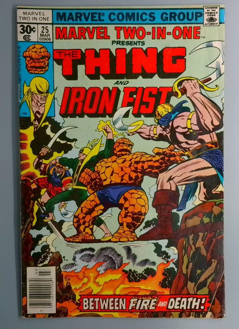 Marvel Two-In-One #25 Marvel 1976