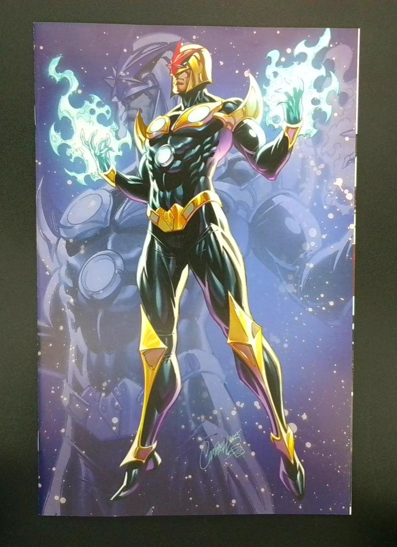 Imperial #3 VF/NM 1:25 J SCOTT CAMPBELL Variant Marvel 2025 MW1