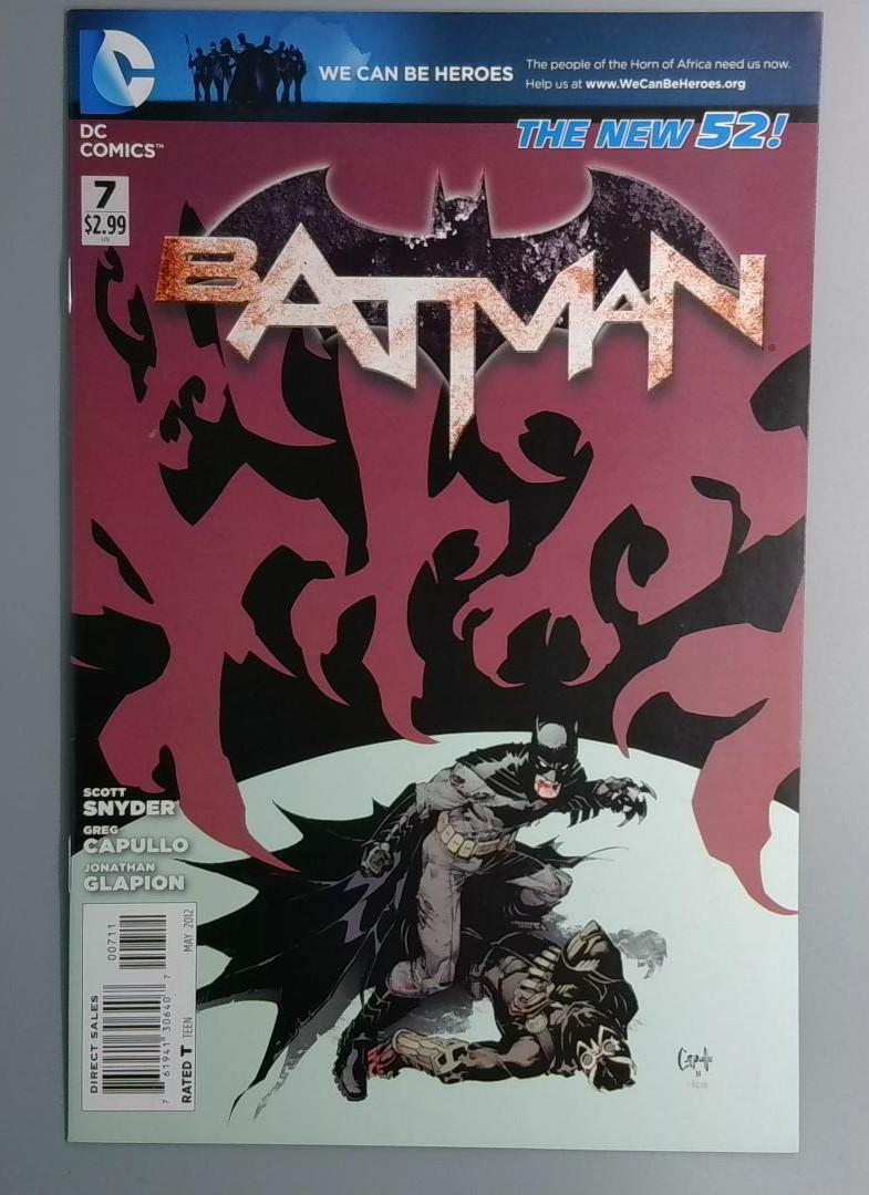 Batman #7 NM 1st Appearance of Harper Row DC 2012