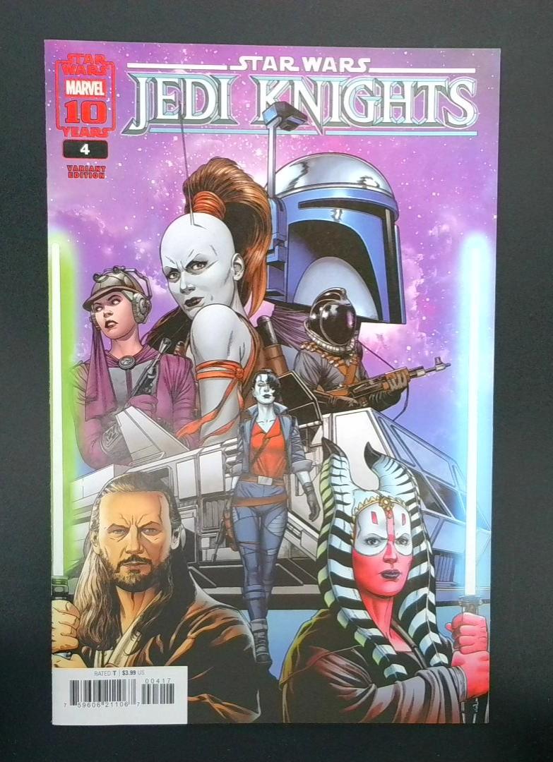 Star Wars: Jedi Knights #4 NM 1:25 RAMON ROSANAS Marvel 2025 MW1