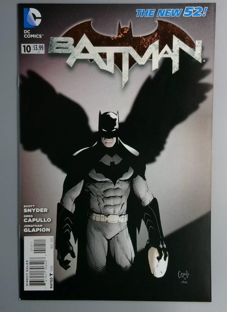 Batman #10 NM New 52 DC 2012