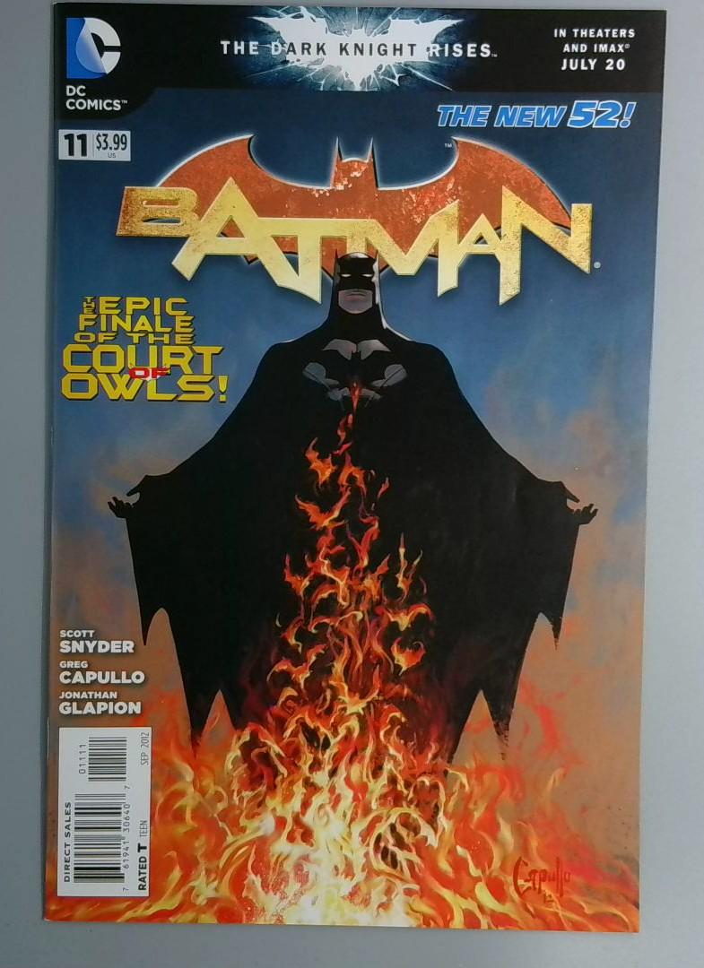 Batman #11 NM New 52 DC 2012