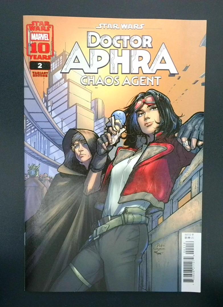 Star Wars: Doctor Aphra - Chaos Agent #2 NM- 1:25 RICKIE YAGAWA Variant Marvel 