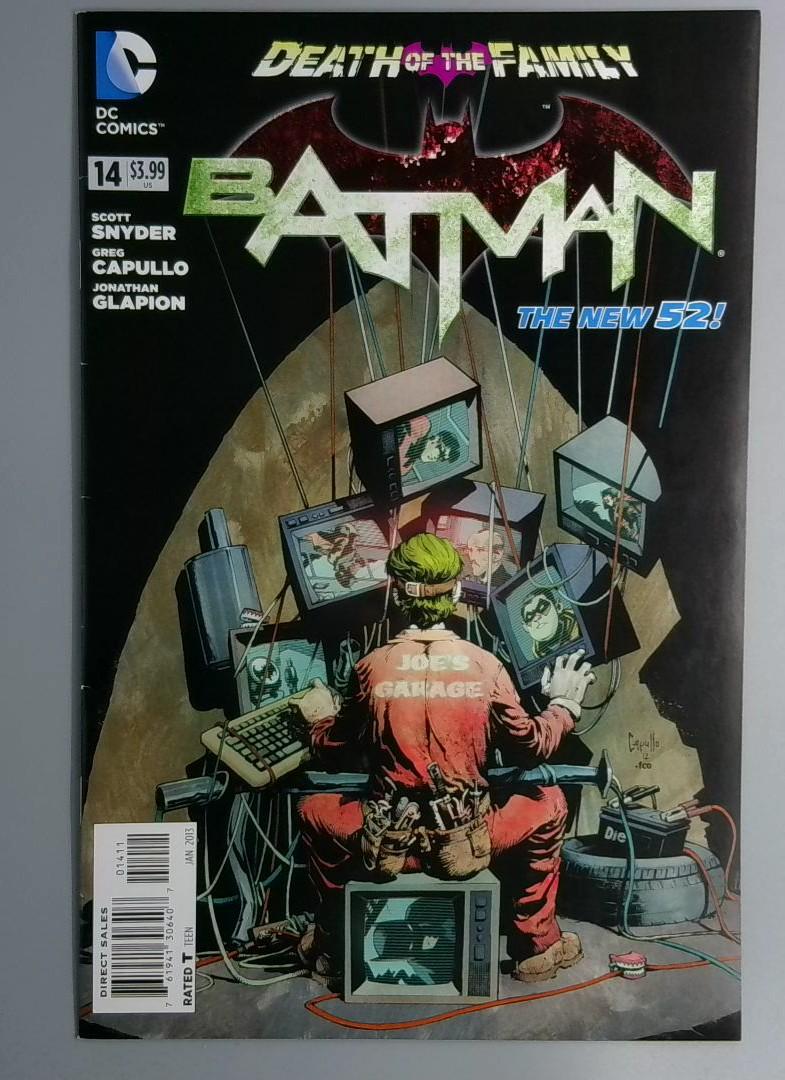 Batman #14 New 52 DC 2013