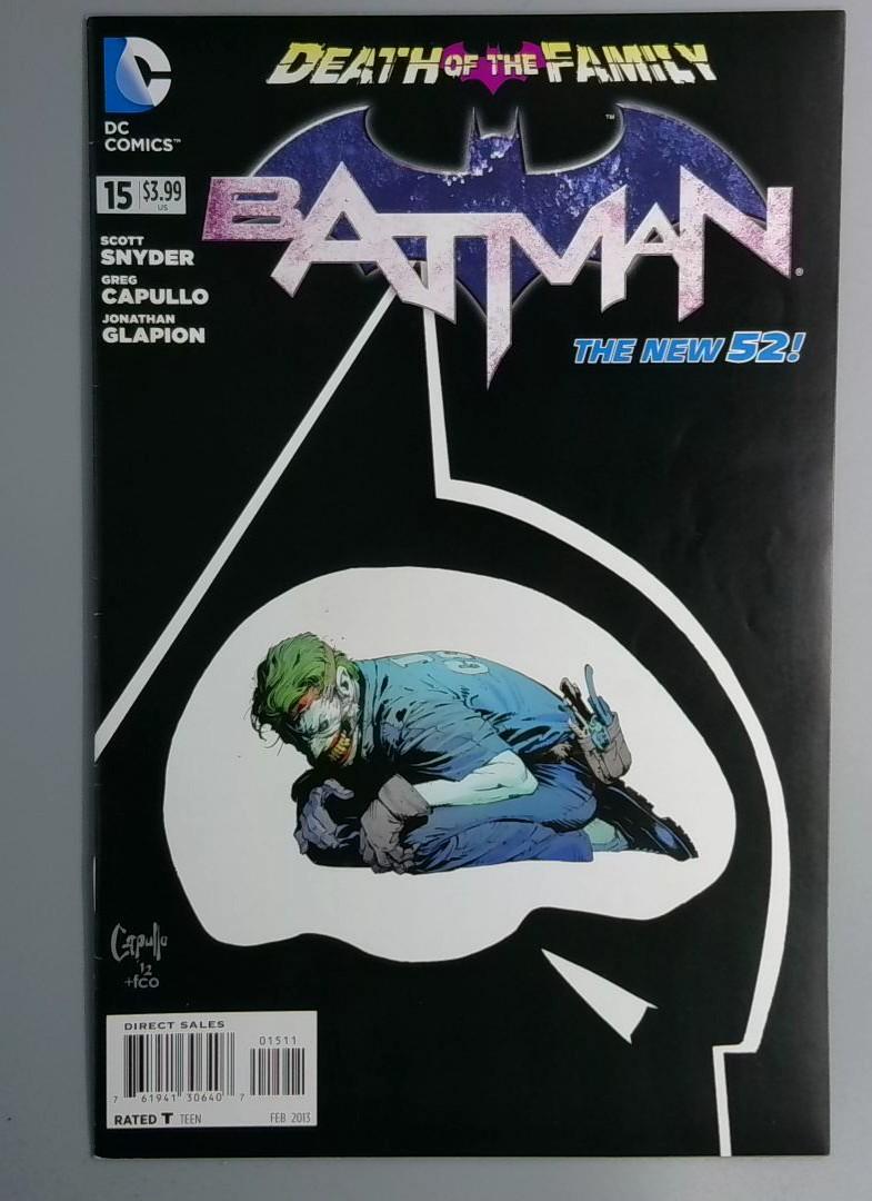 Batman #15 VF Joker DC 2013