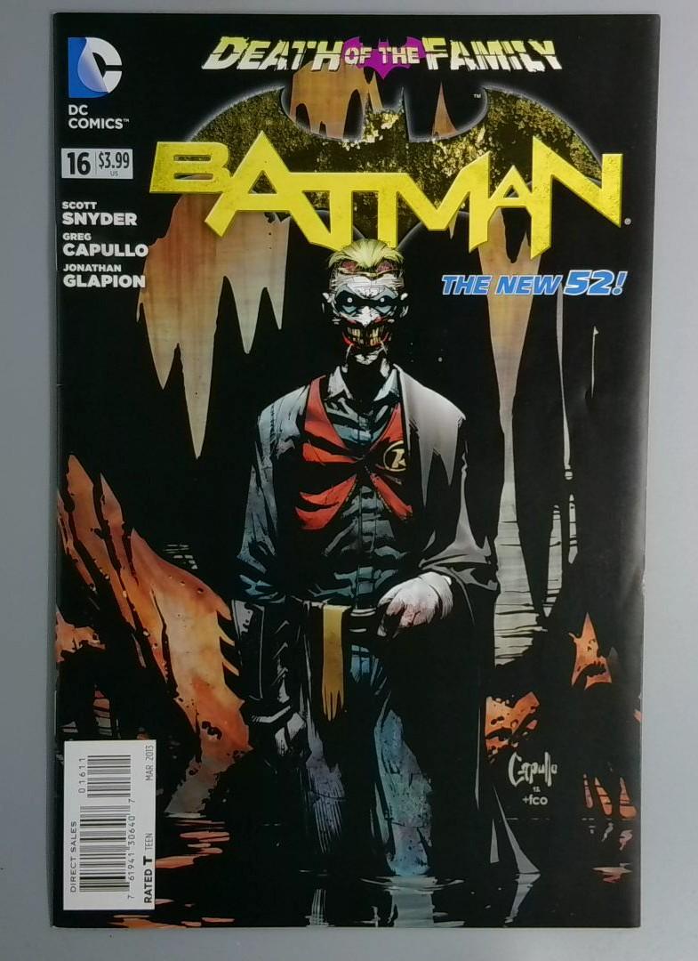 Batman #16 NM- New 52 DC 2013