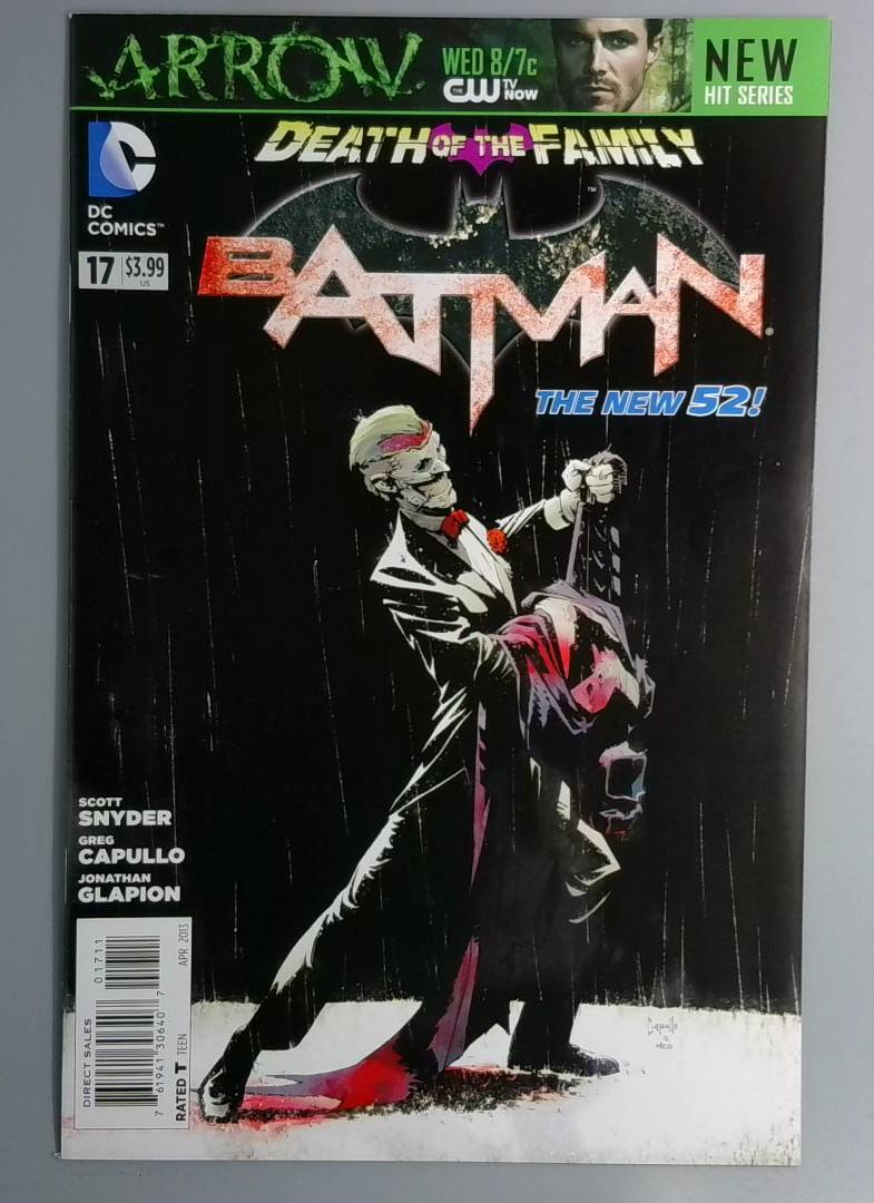 Batman #17 NM Joker DC 2013