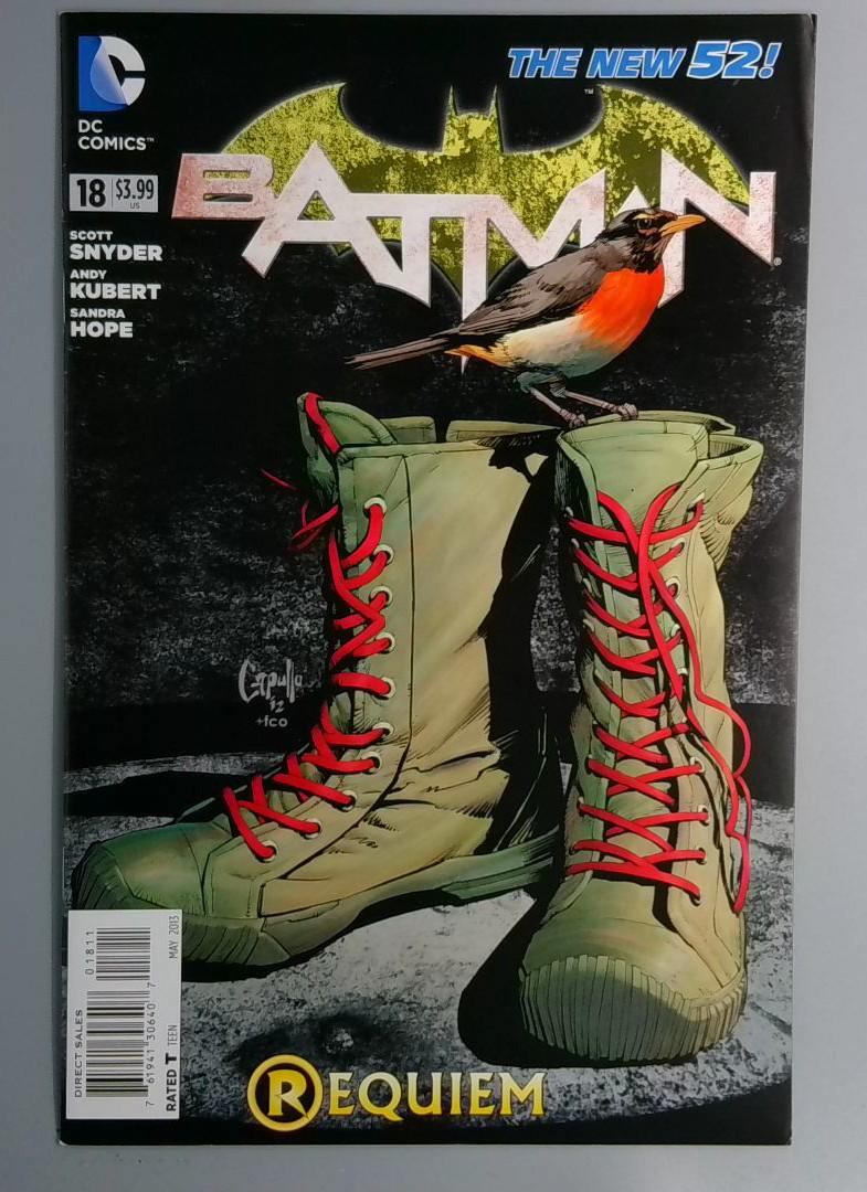 Batman #18 New 52 DC 2013