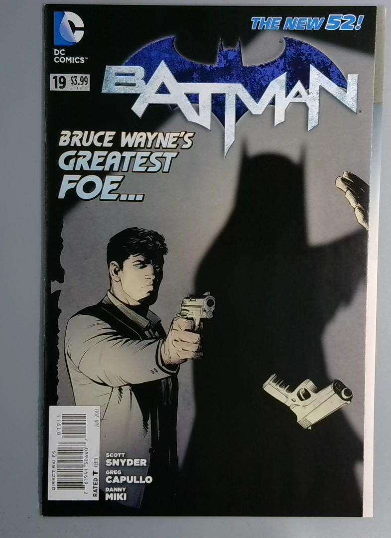 Batman #19 VF+ New 52 DC 2013