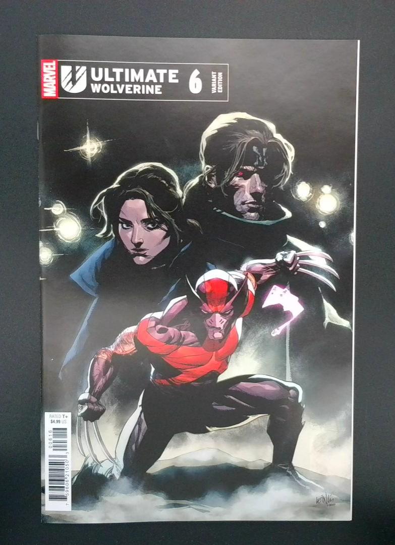Ultimate Wolverine #6 VF/NM 1:25 LEINIL YU Variant Marvel 2025 