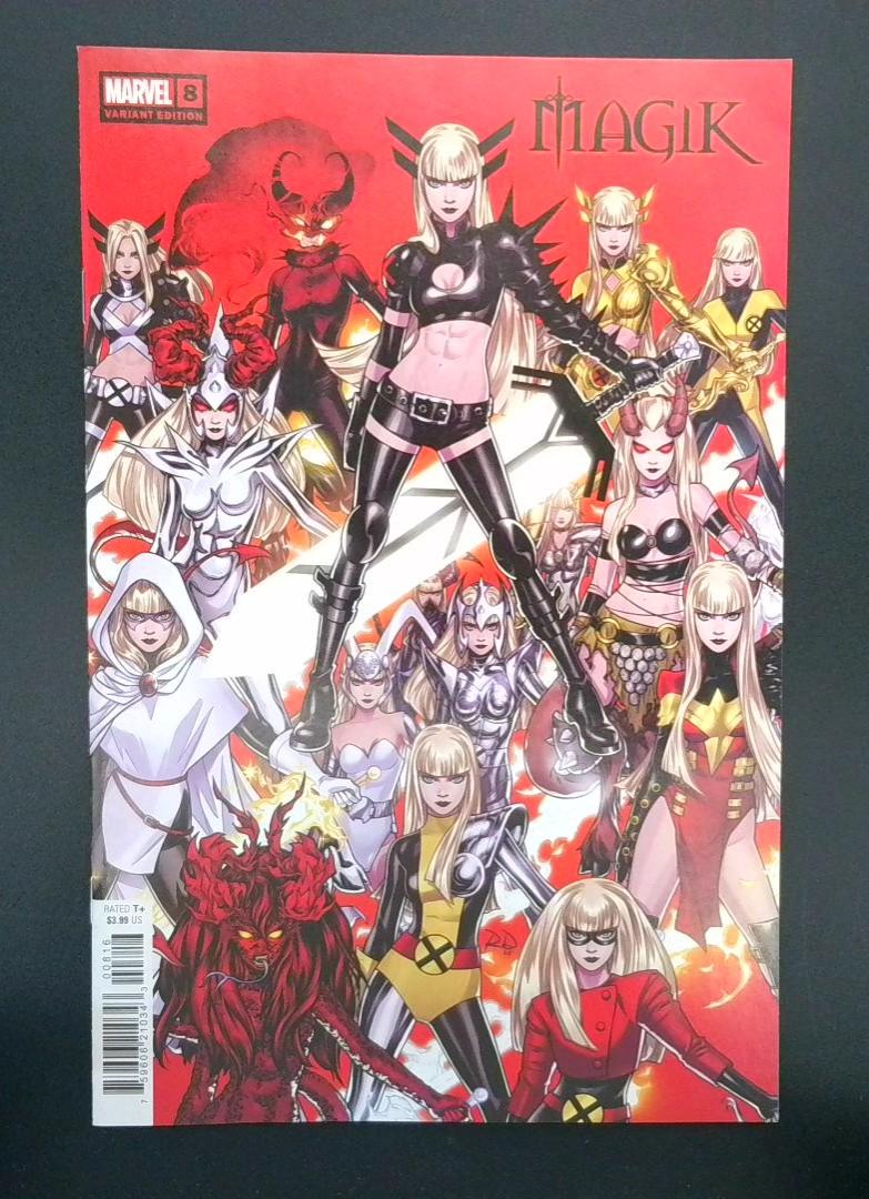 Magik #8 NM 1:25 Russell Dauterman Variant Marvel 2025 