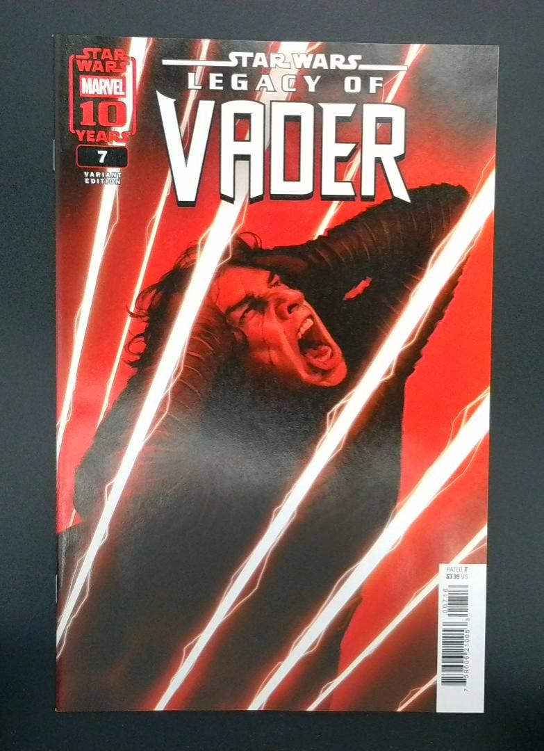 Star Wars: Legacy of Vader #7 NM- 1:25 MIGUEL MERCADO Variant Marvel MW1