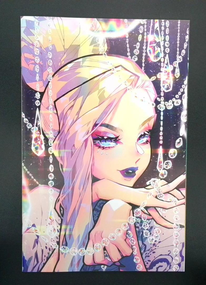 X-Men: Hellfire Vigil #1 NM 1:50 ROSE BESCH Variant Marvel MW1