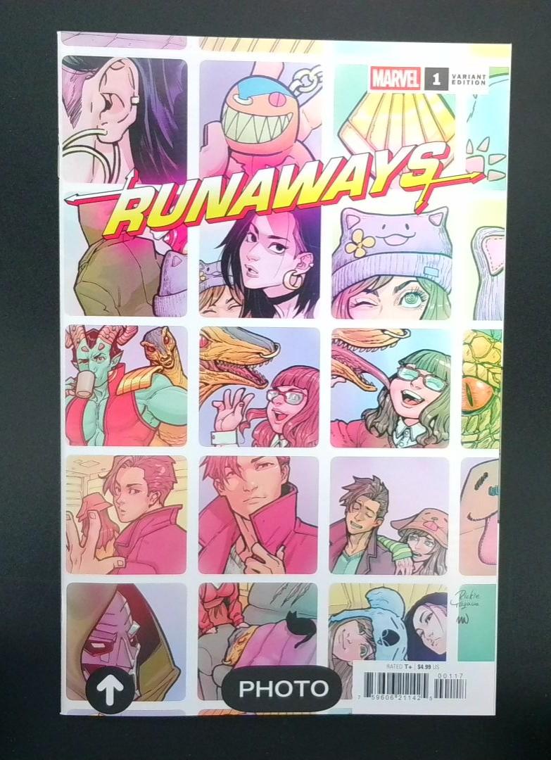 Runaways #1 NM 1:25 Rickie Yagawa Variant Marvel 2025 MW1