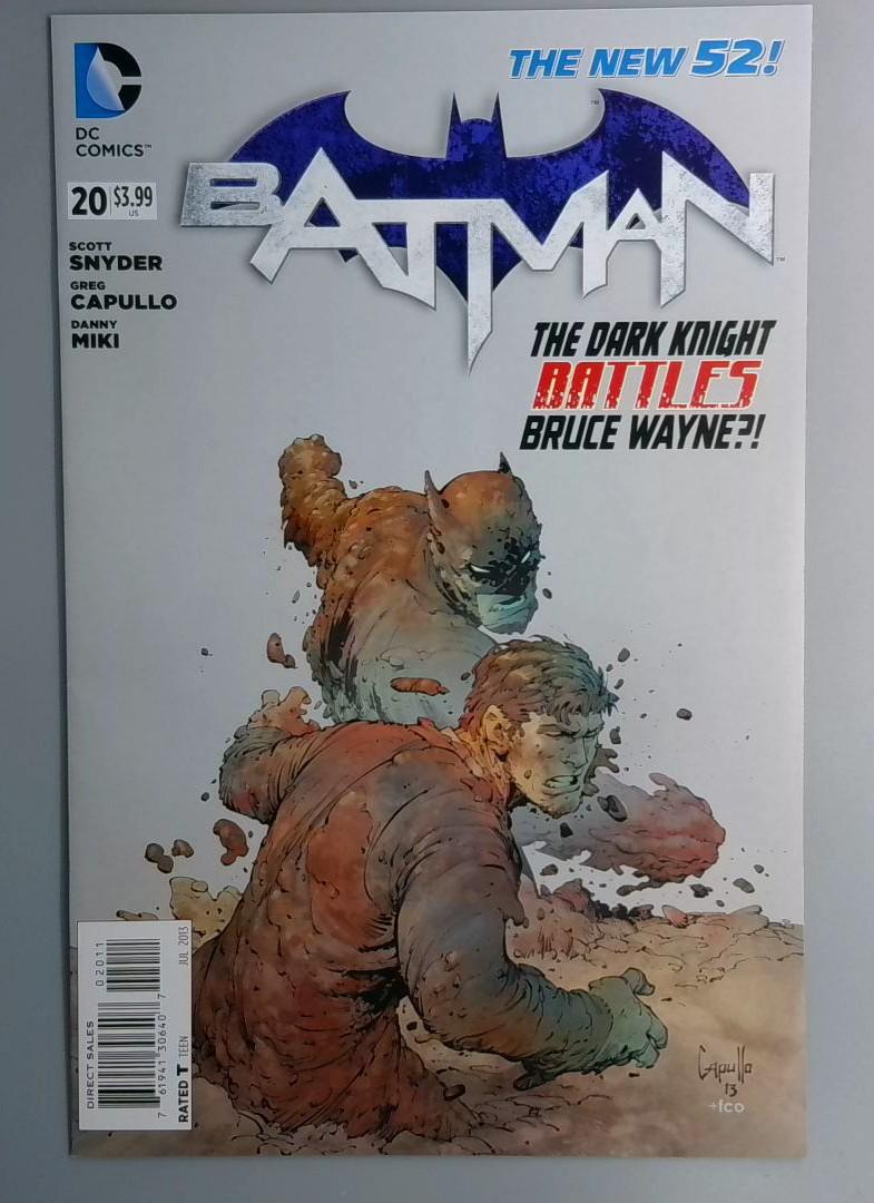 Batman #20 The Dark Knight Outlet Bruce Wayne DC Comics 2013