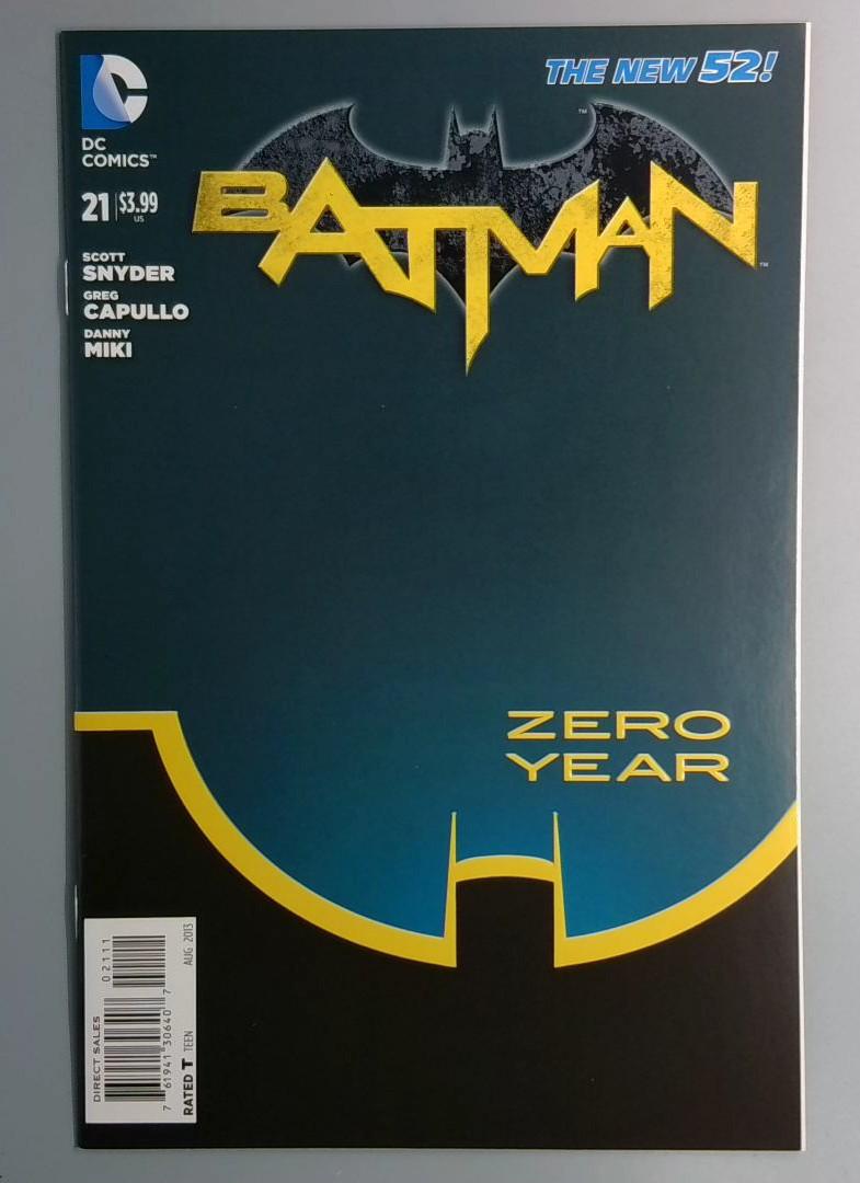 Batman #21 NM 1st Appearance of Duke Thomas New 52 DC 2013