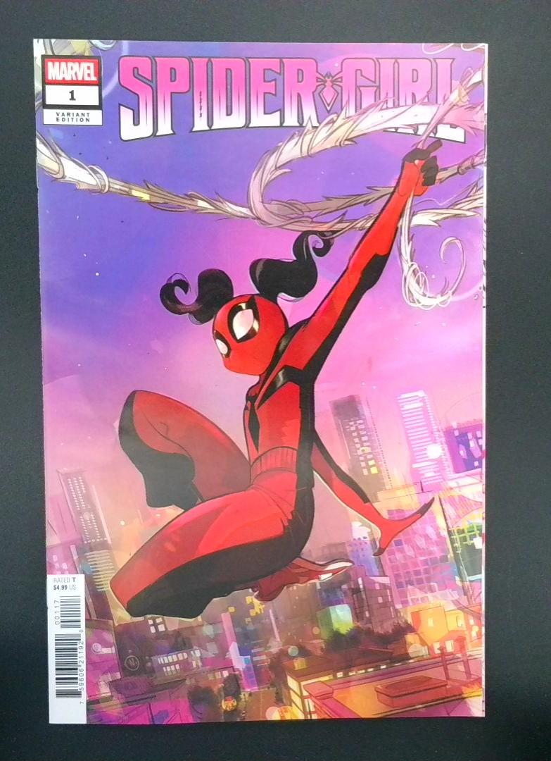 Spider-Girl #1 NM- 1:25 NICOLETTA BALDARI Variant Marvel 2025 MW1