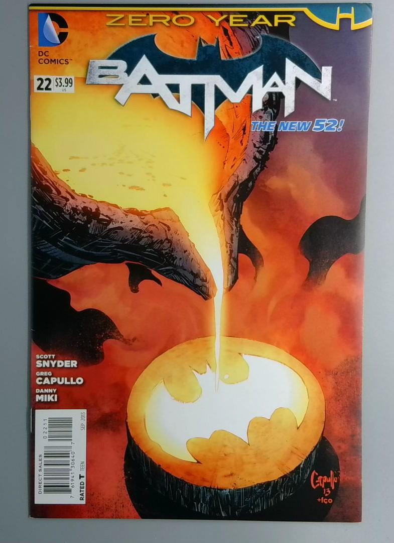 Batman #22 VF+ New 52 DC 2013