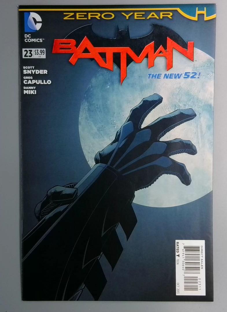 Batman #23 NM- New 52 DC 2013