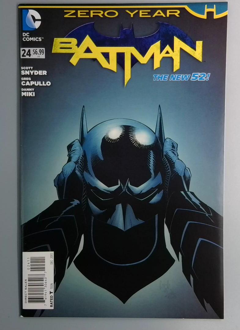 Batman #24 NM- New 52 DC 2013
