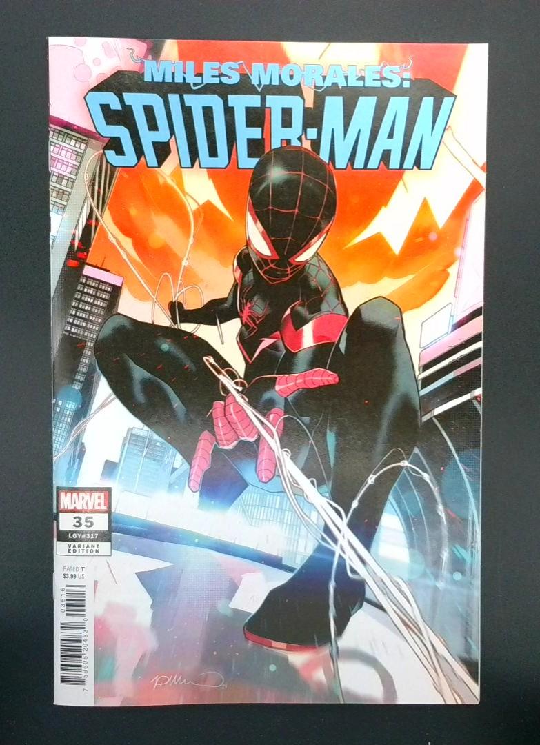 Miles Morales: Spider-Man #35 NM 1:25 SIMONE DI MEO Variant Marvel MW1