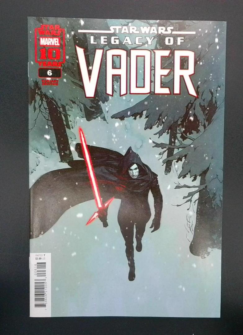 Star Wars: Legacy of Vader #6 NM 1:25 JOSEMARIA CASANOVAS Variant Marvel 